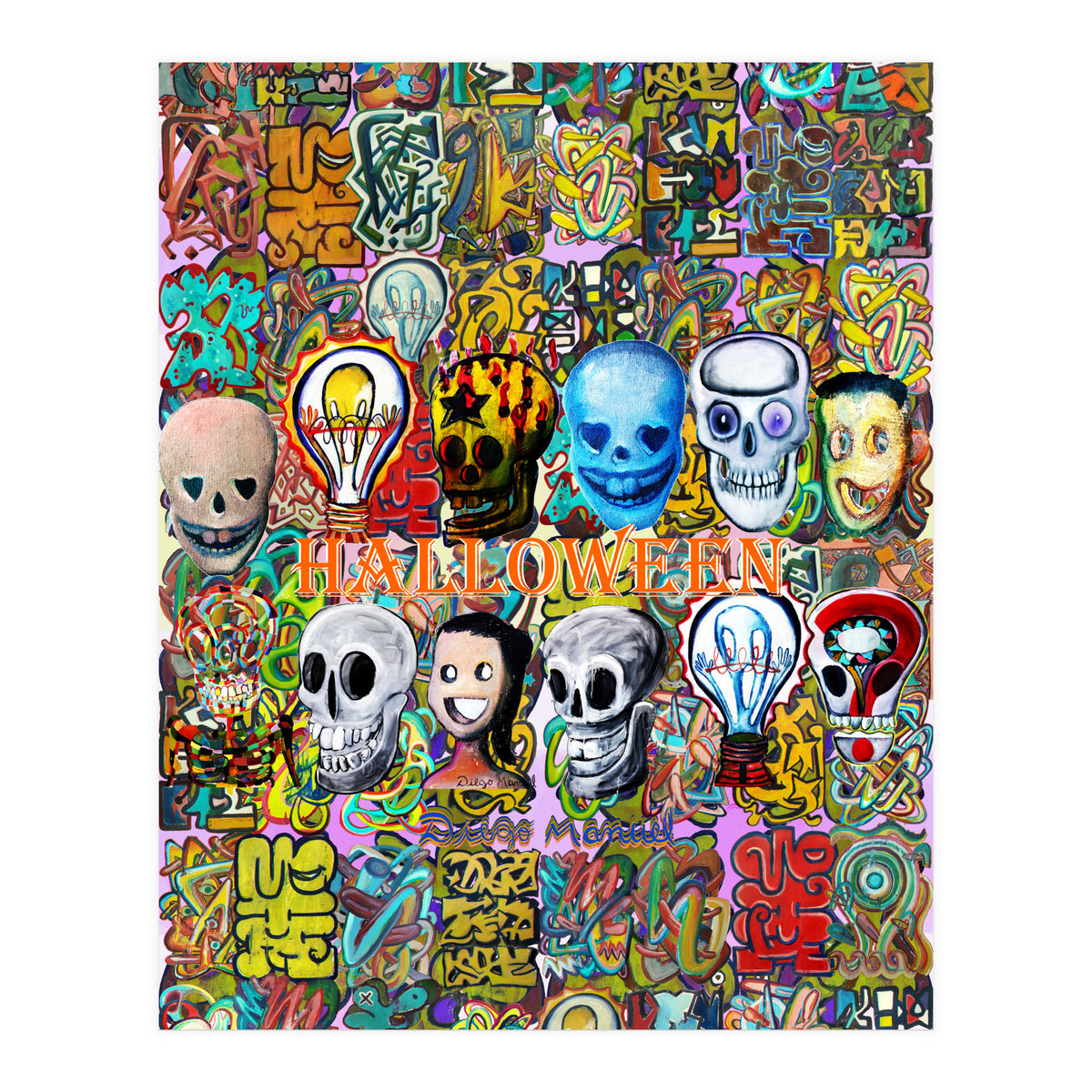 Graffiti Digital 2022 230 (Print Only)