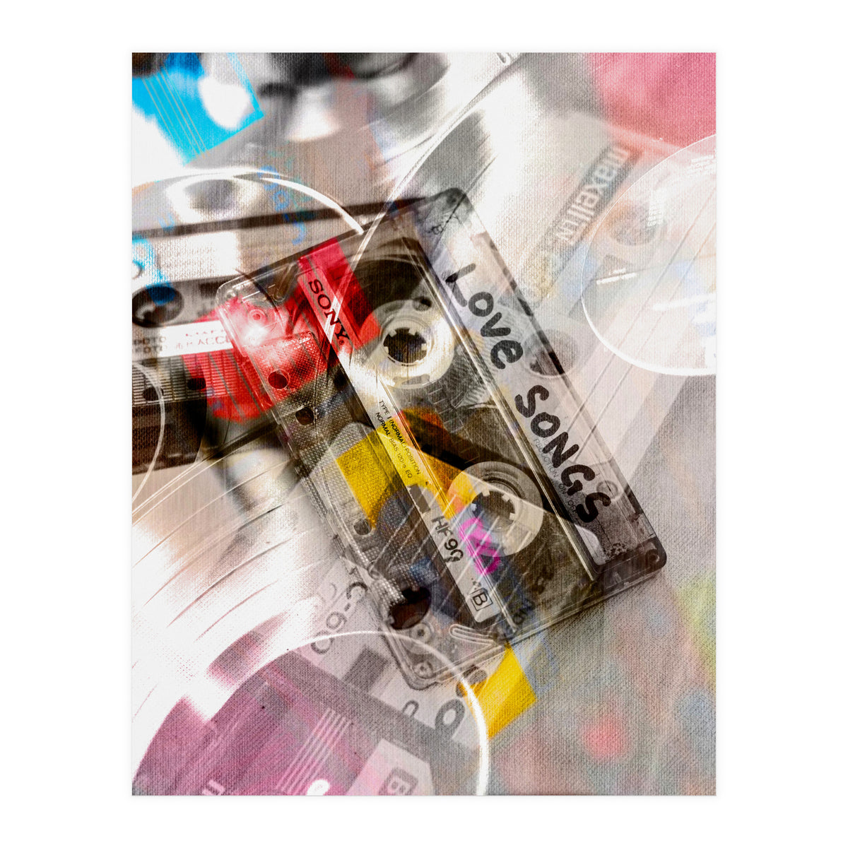 Retro Love #1 (Print Only)