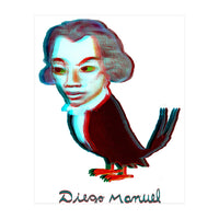 Beethoven Bird 2 (Print Only)