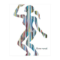 Dance Girl 12  (Print Only)