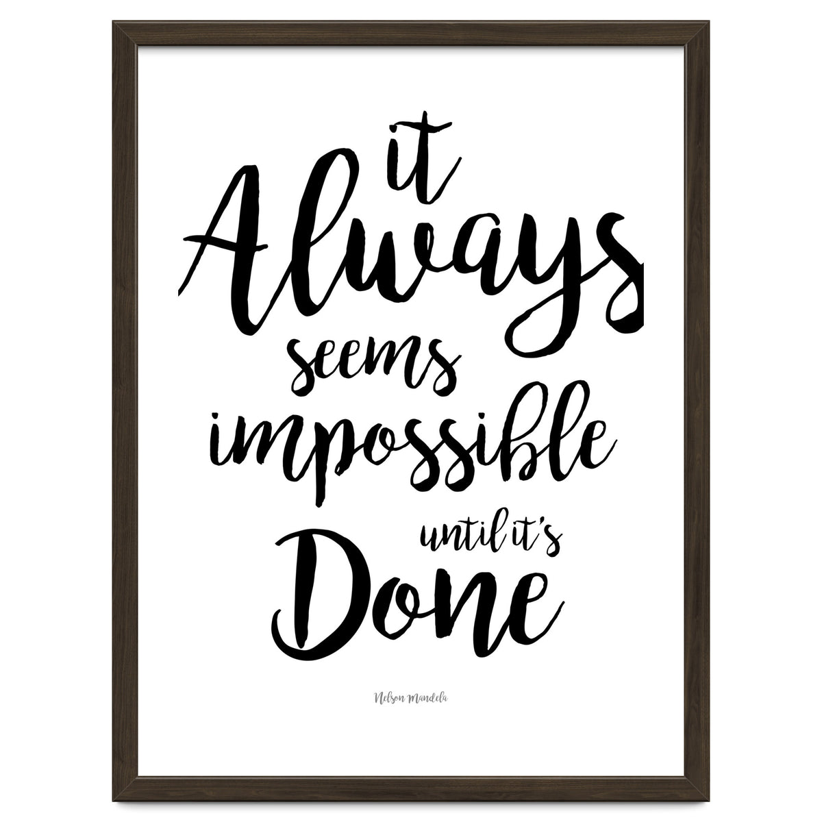 Nelson Mandela Quote