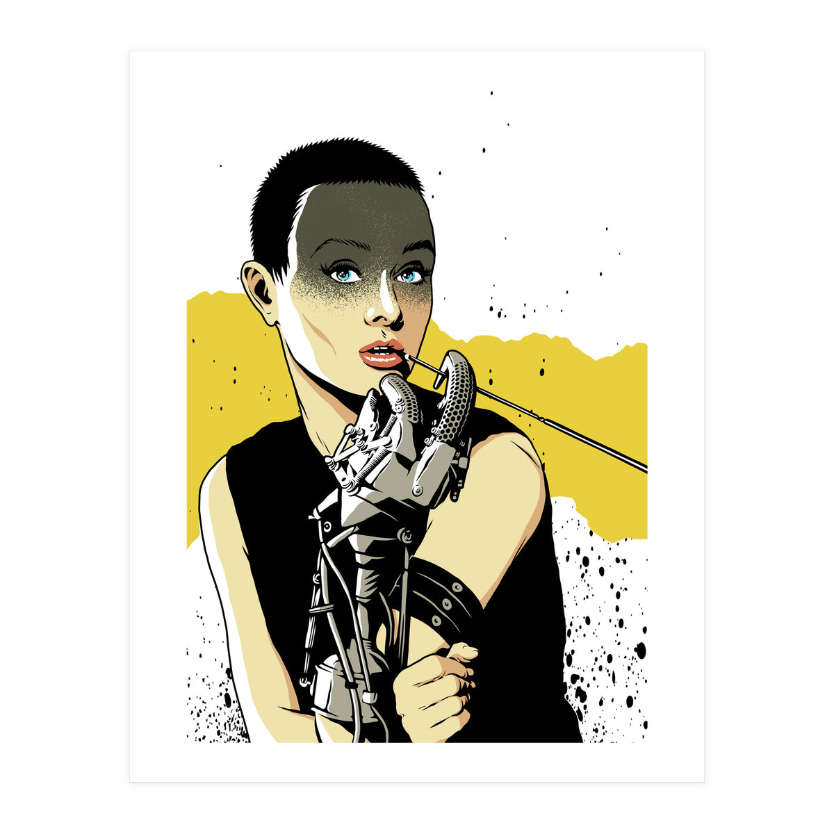 Breakfast At Valhalla (Print Only)