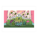 Hops & Rain Sour Beer (Print Only) thumbnail