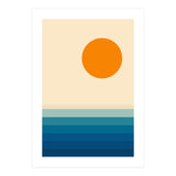 Minimal line landscape II (Print Only) thumbnail