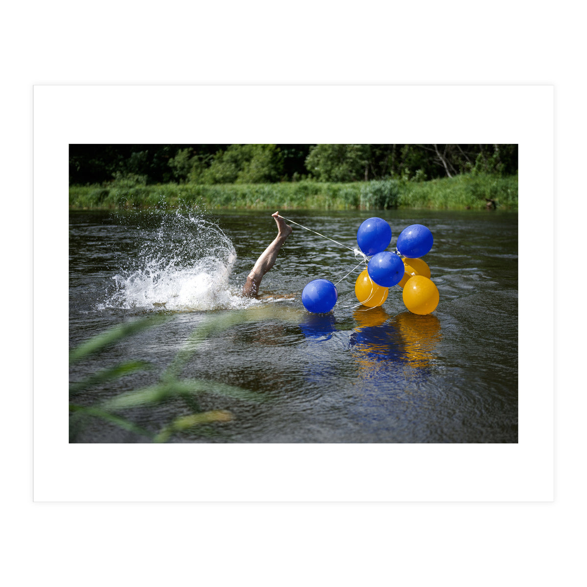 I can't be Late (Print Only)