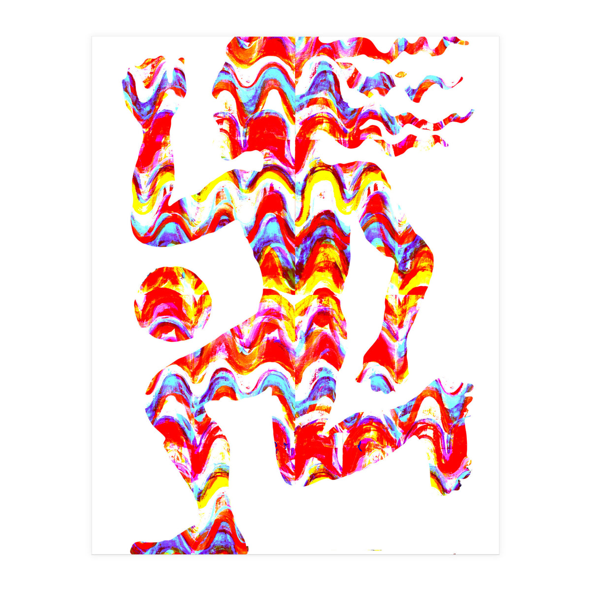 Jugador Nuevo 1 29  (Print Only)