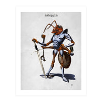 Soldiering On (Print Only)