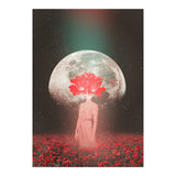 Flowers Bloom in Space (Print Only) thumbnail
