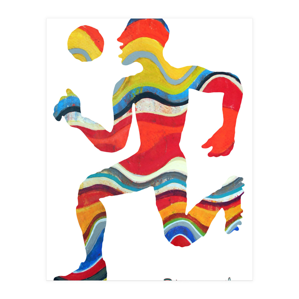 Jugador Nuevo 1 13  (Print Only)