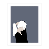 White Hair Beauty (Print Only) thumbnail