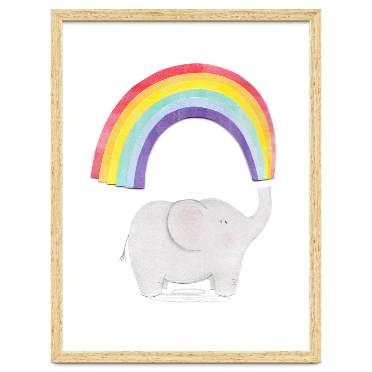Rainbow Elephant