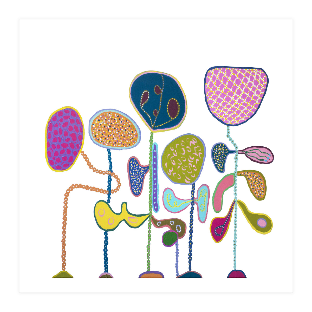 Bliss (white) (Print Only)