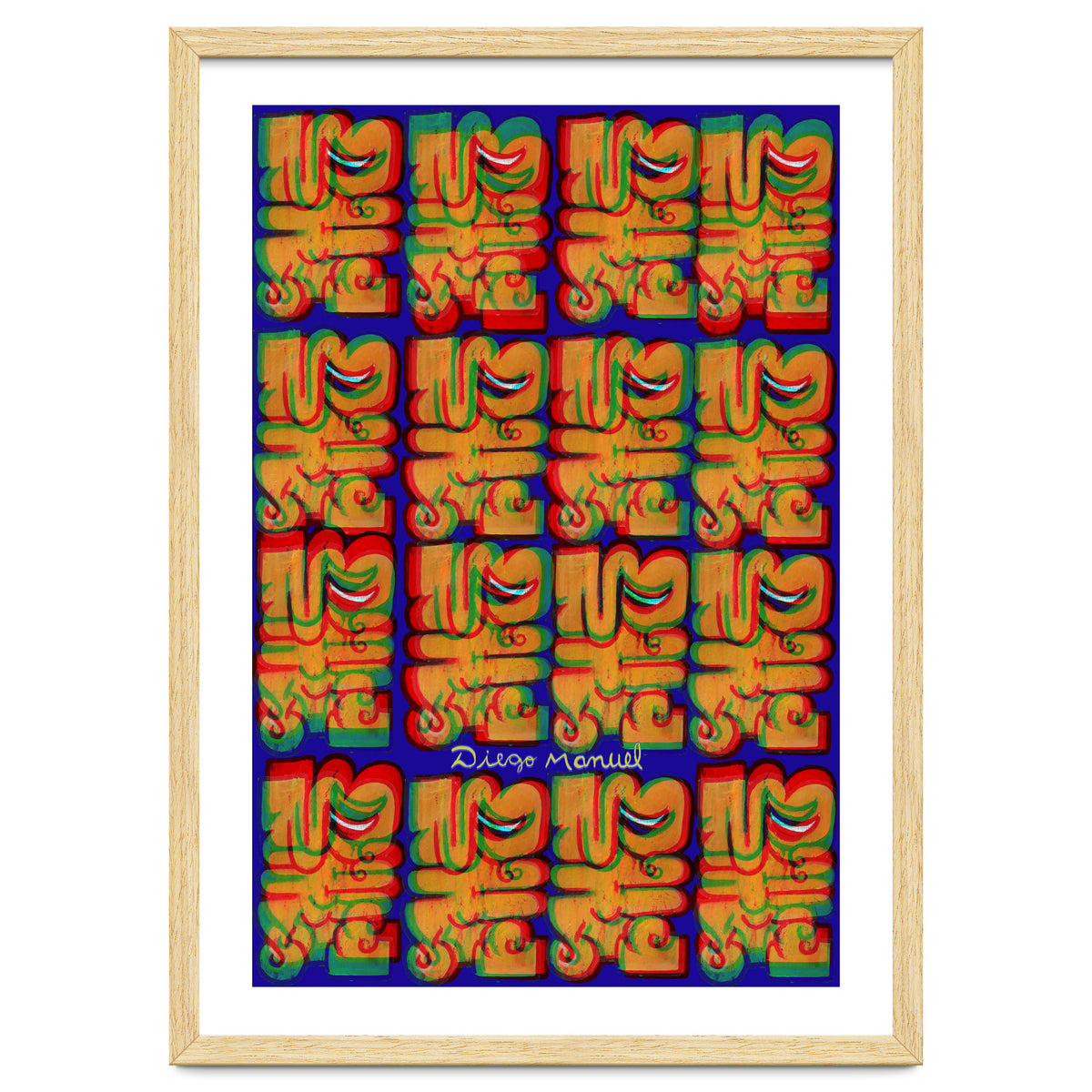 Graffitis 2021 Tapiz 134