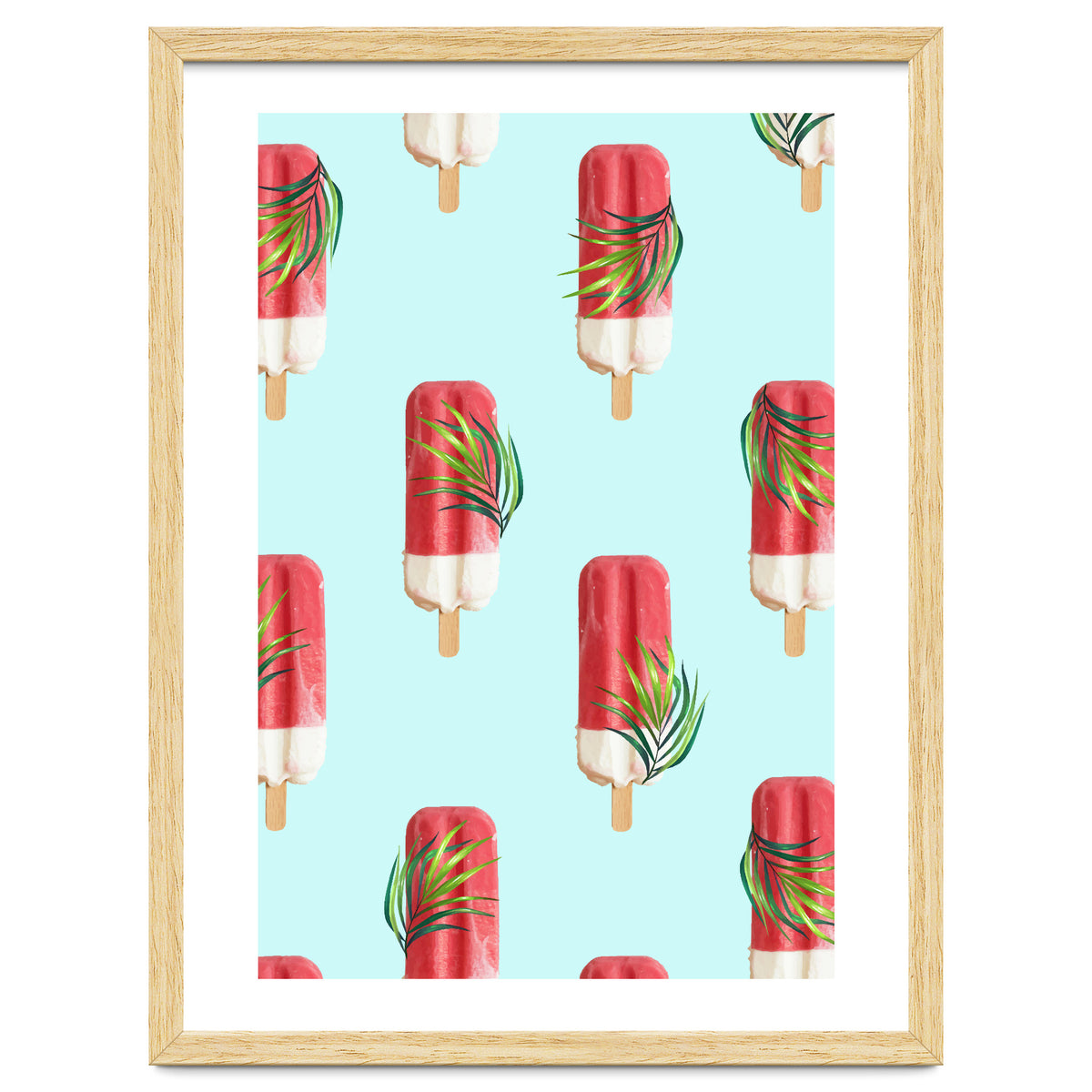 Tropical Popsicles