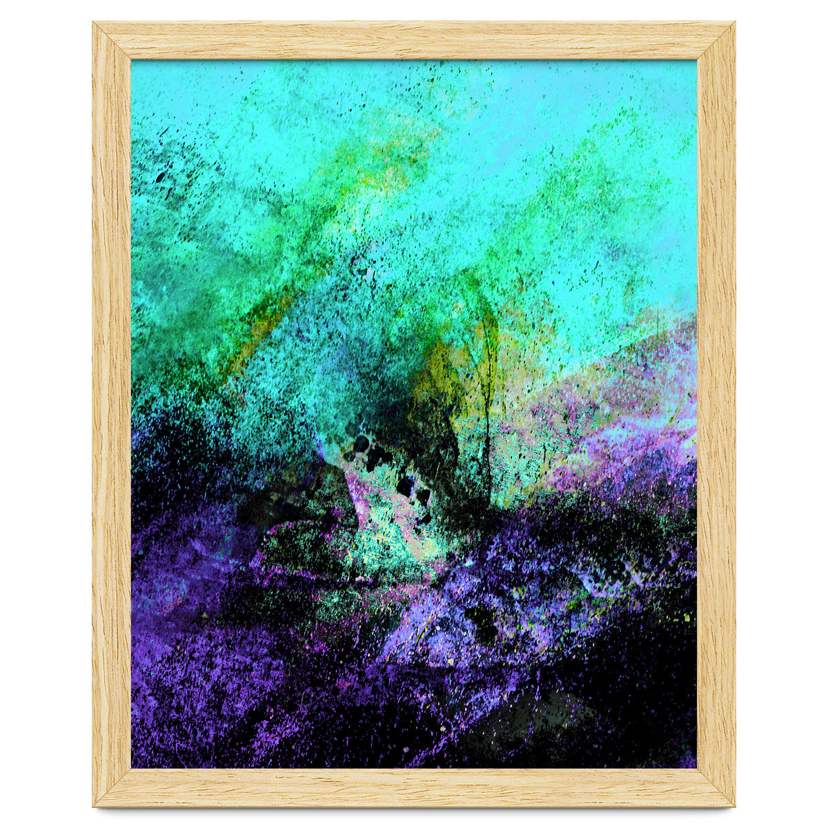 Stormy Purple vs Black v7