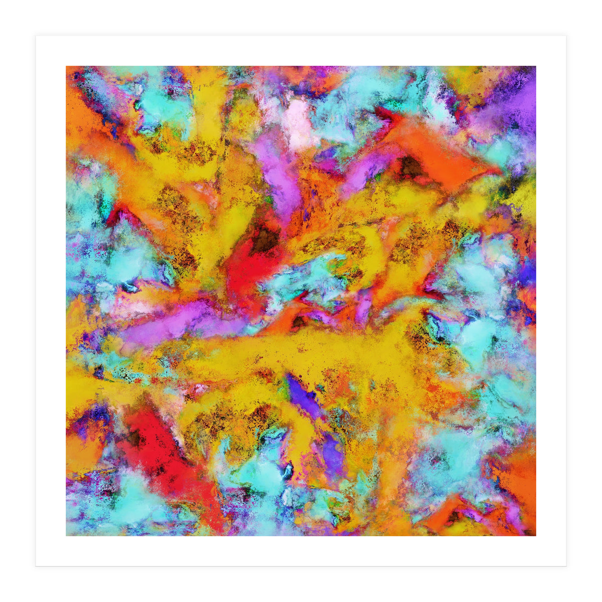 Gentle Fireworks (Print Only)