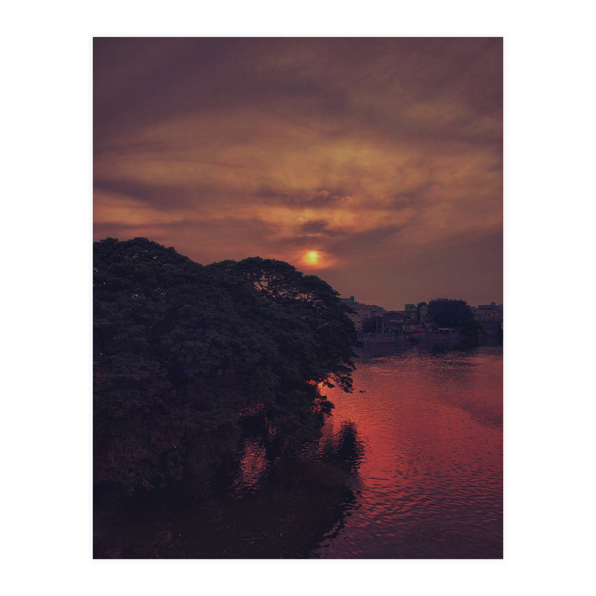 Dazzling Dusk (Print Only)