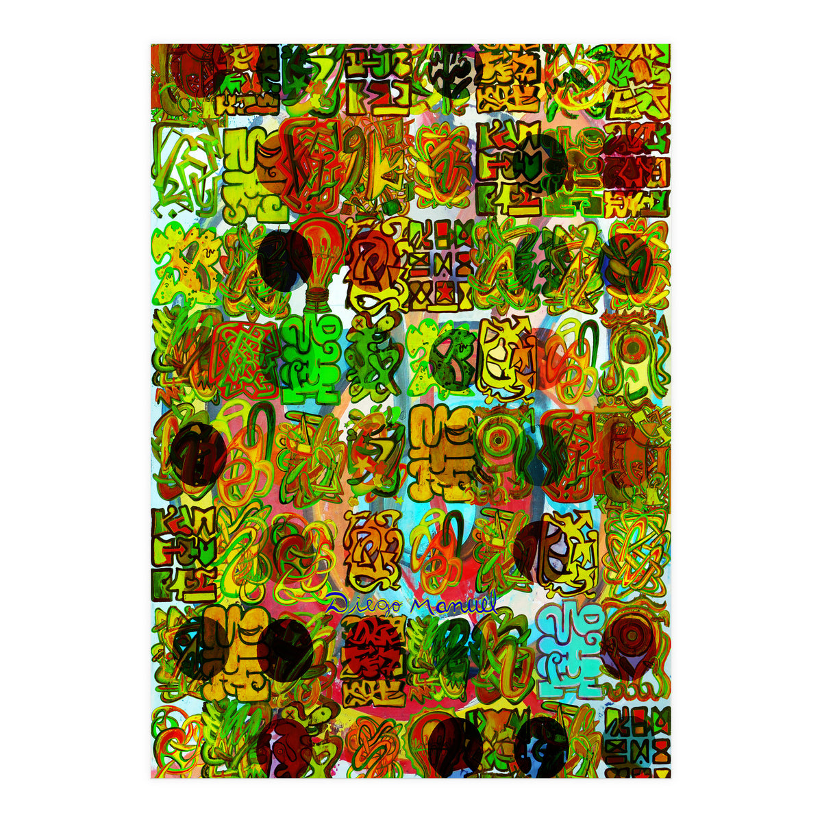 Graffiti Digital 2022 353 (Print Only)