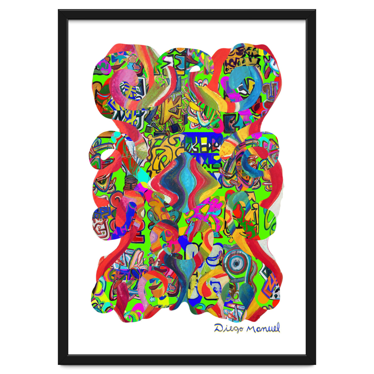 Pop Abstract Asimetrico 22 Copia