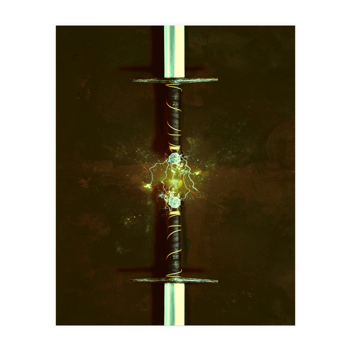 Magic sword No 4 (Print Only)