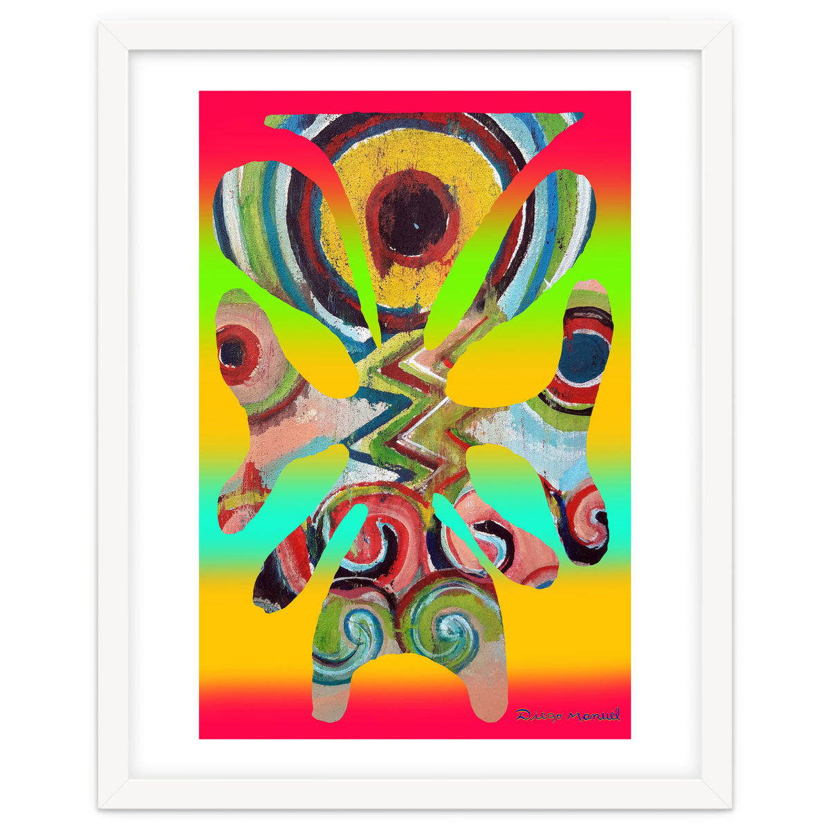 Pop Abstract 2023 Tapiz 39