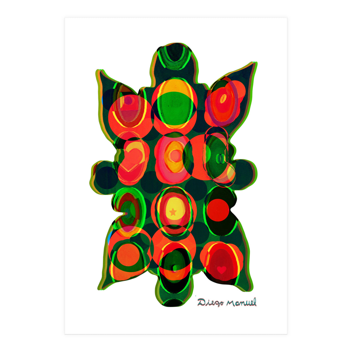 Pop Abstract 2023 76 Copia (Print Only)
