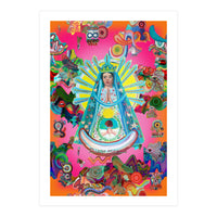 Virgen Y Graffiti 12 (Print Only)