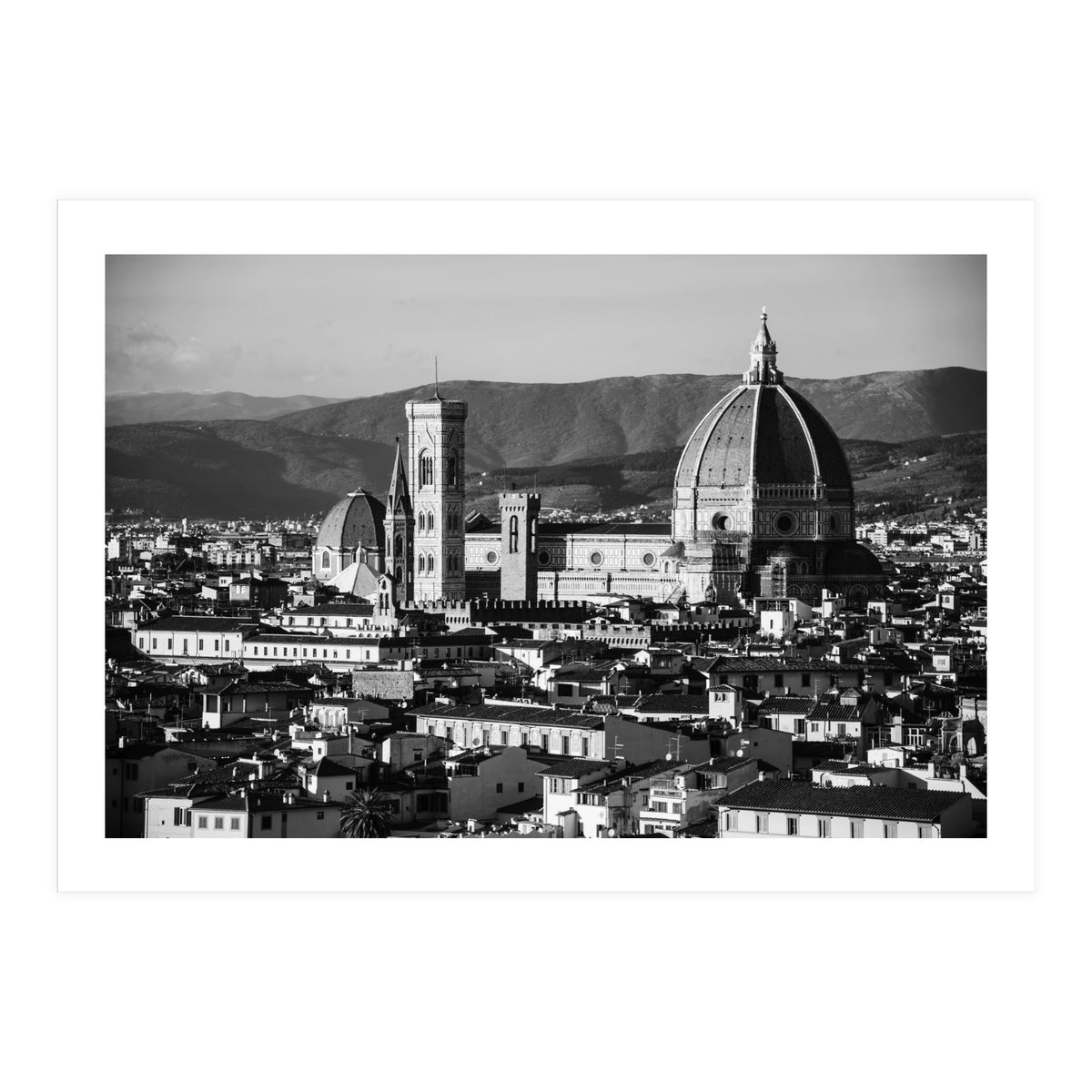 Italy in BW: Firenze 3 (Print Only)
