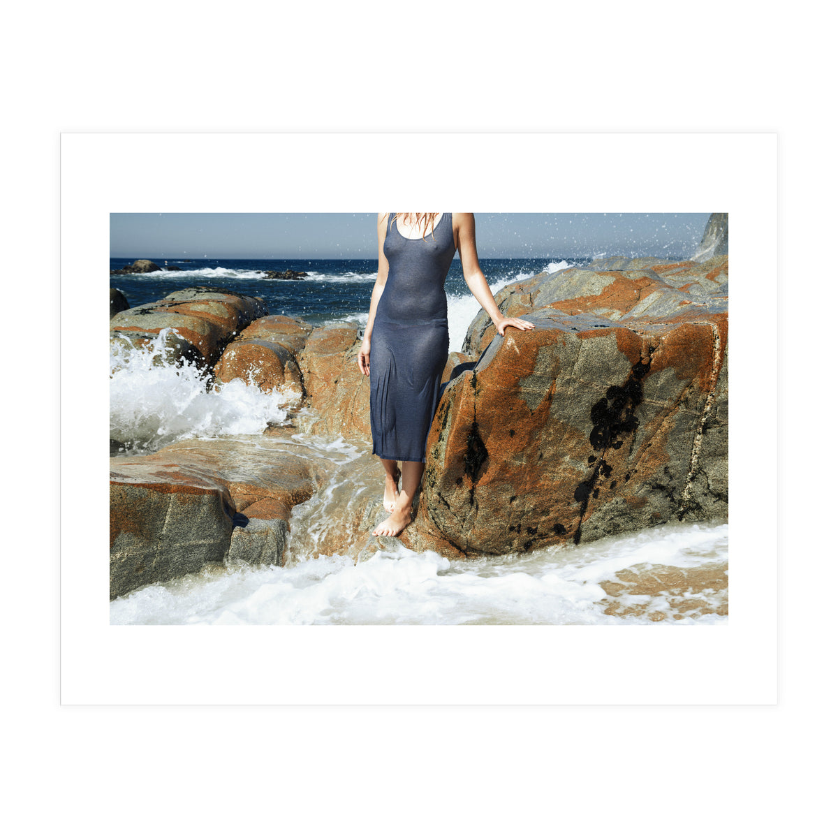 Coastline Rock & Roll (Print Only)