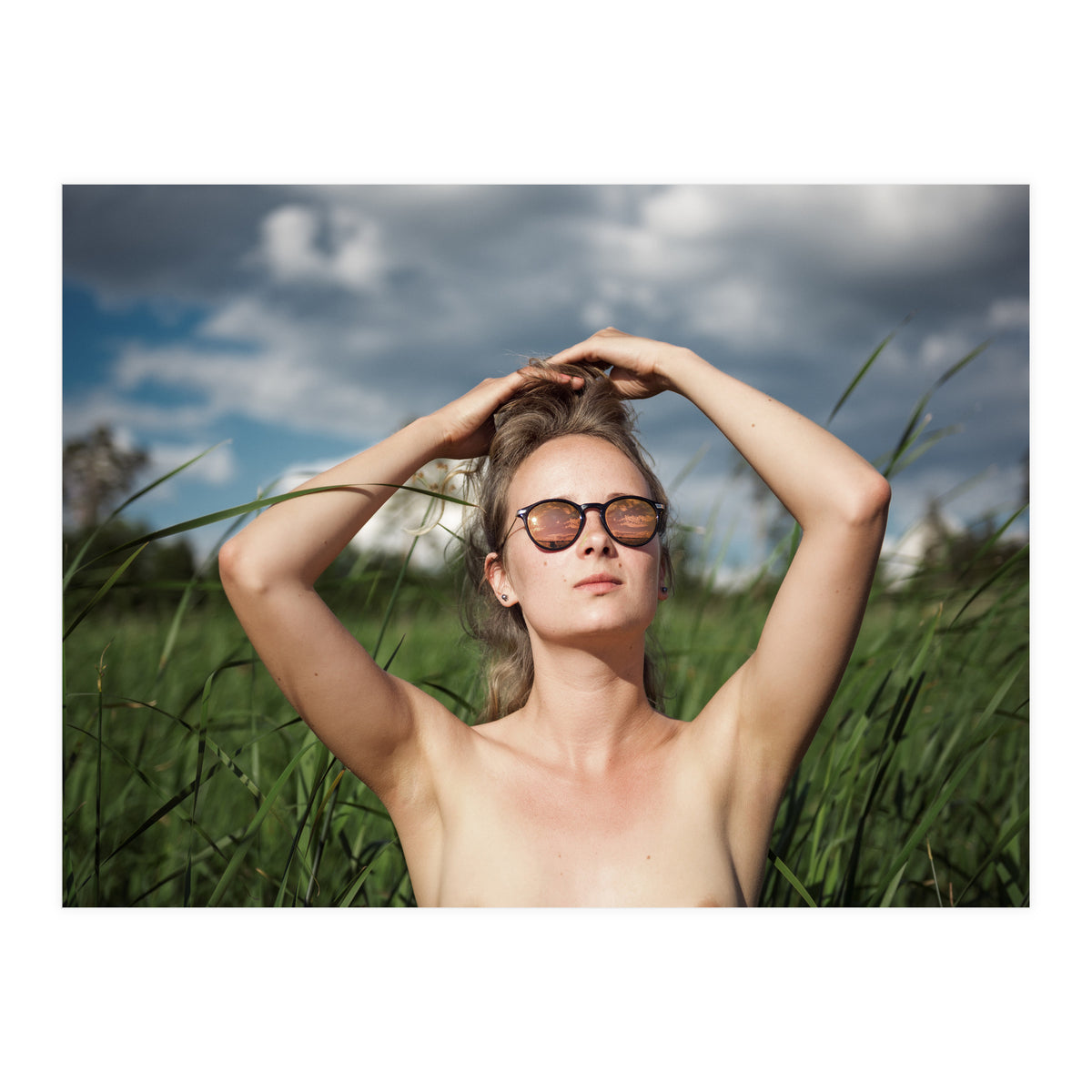 Hot hot Summer is About to End (Print Only)