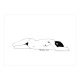 Untitled #1 - Lying nude figure (Print Only) thumbnail