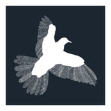 Bird Blue Poster (Print Only) thumbnail