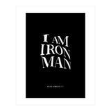I Am Ironman (Print Only) thumbnail