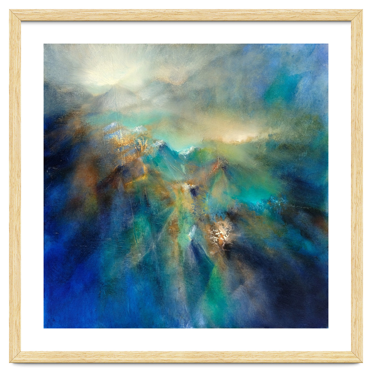 Ueber Allen Gipfeln - high above