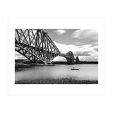 Forth Rail Bridge Seaside Architecture Seaside (Print Only) thumbnail