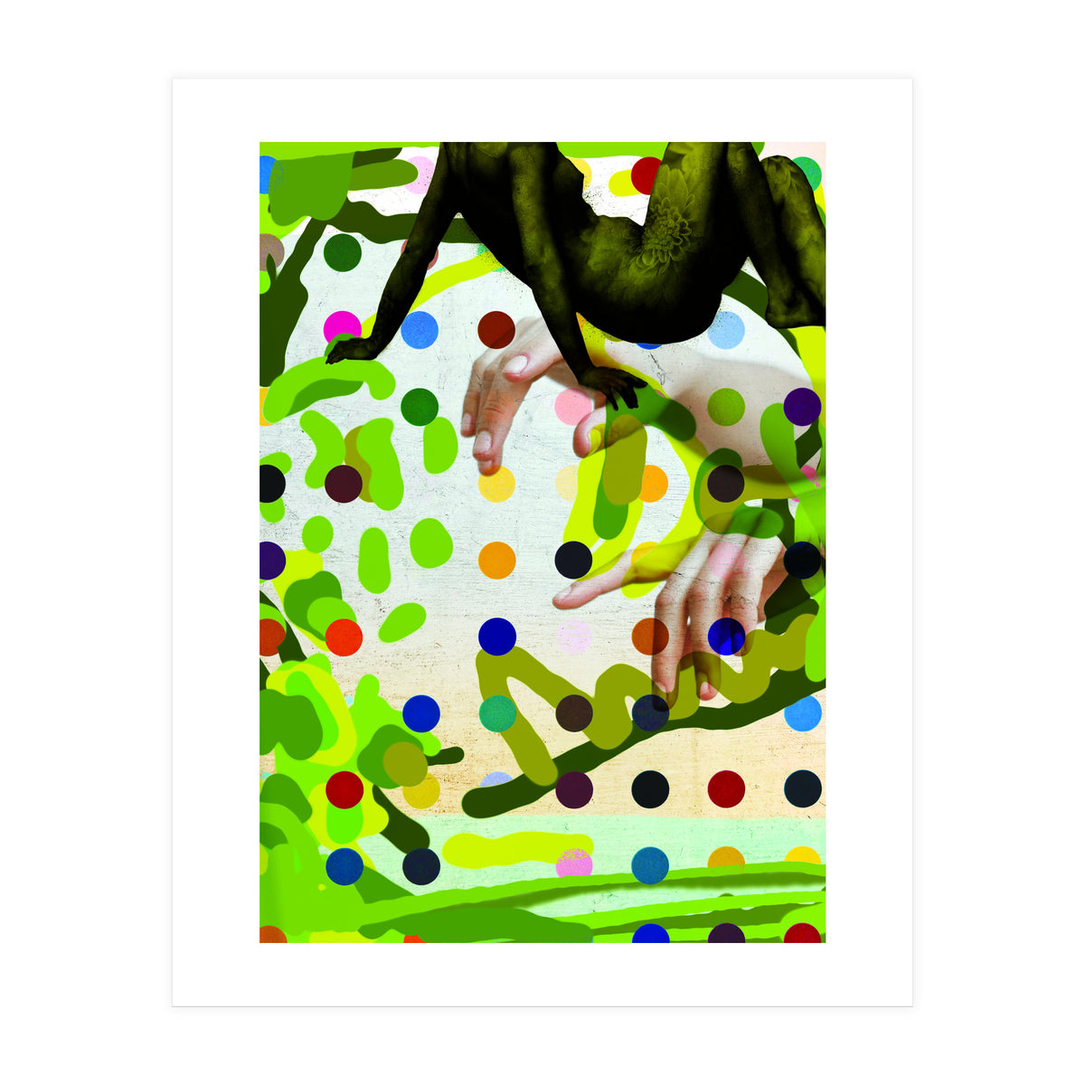 Green Fingers (Print Only)