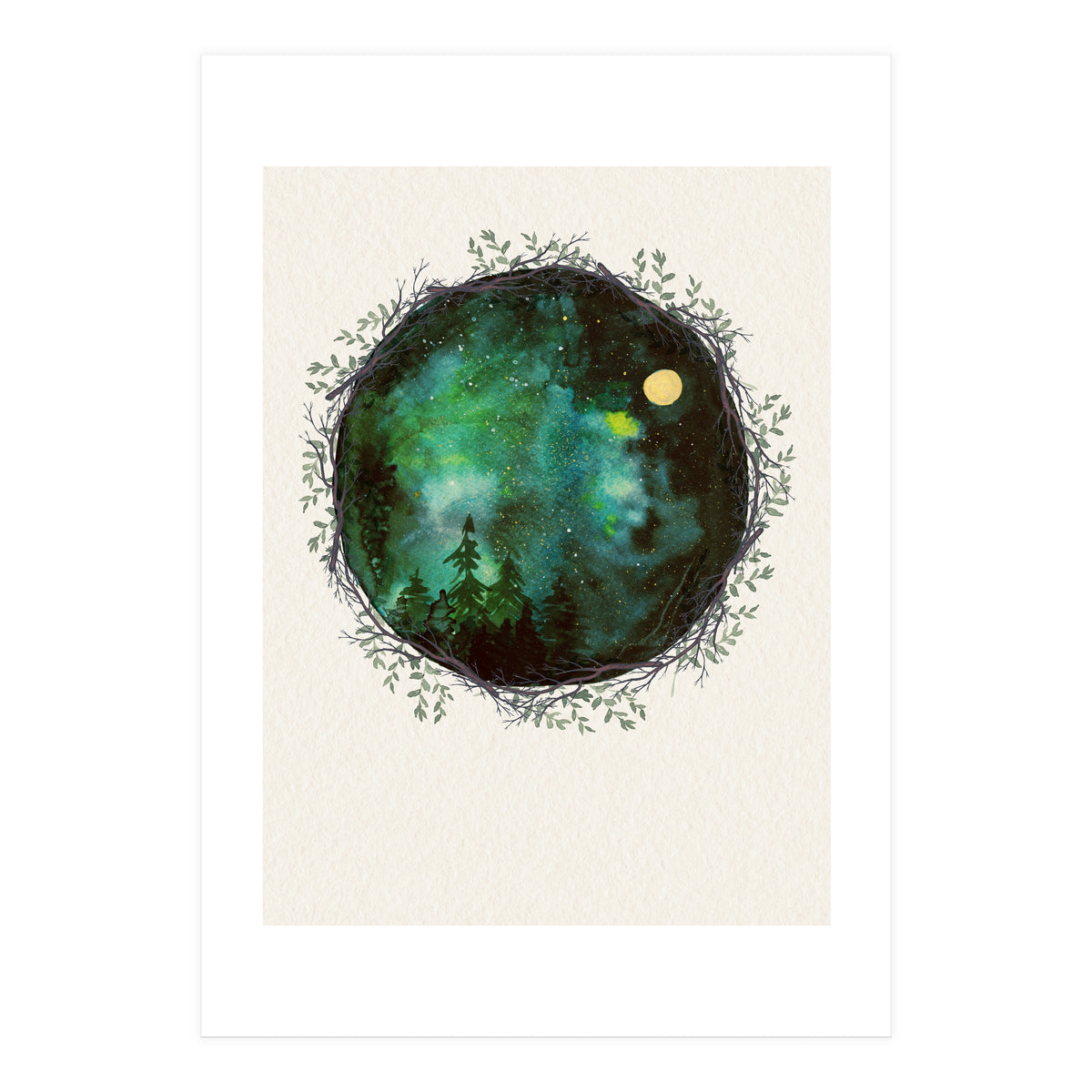 The Sky at Night (Print Only)