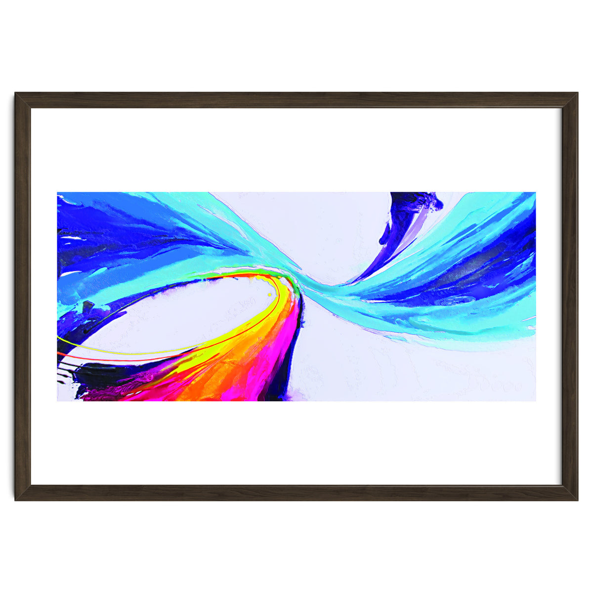 Abstract Art Britto - Qb297