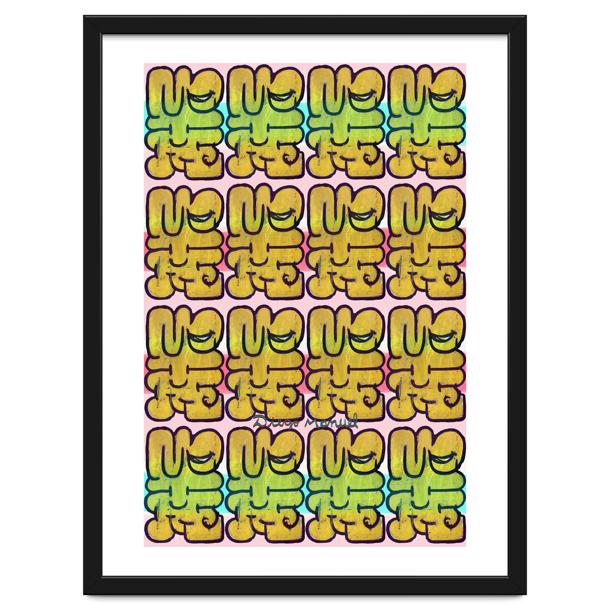 Graffitis 2021 Tapiz 95