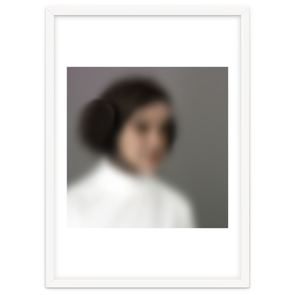 BLURRED PRINCESS I