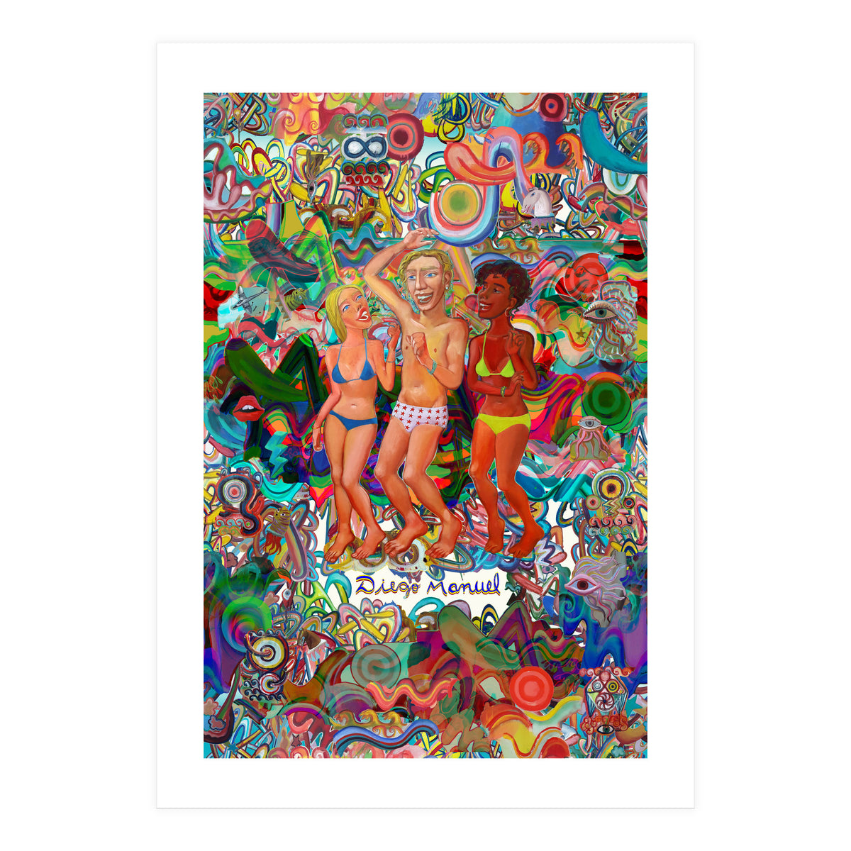 Graffitis 2021 Tapiz 93 (Print Only)