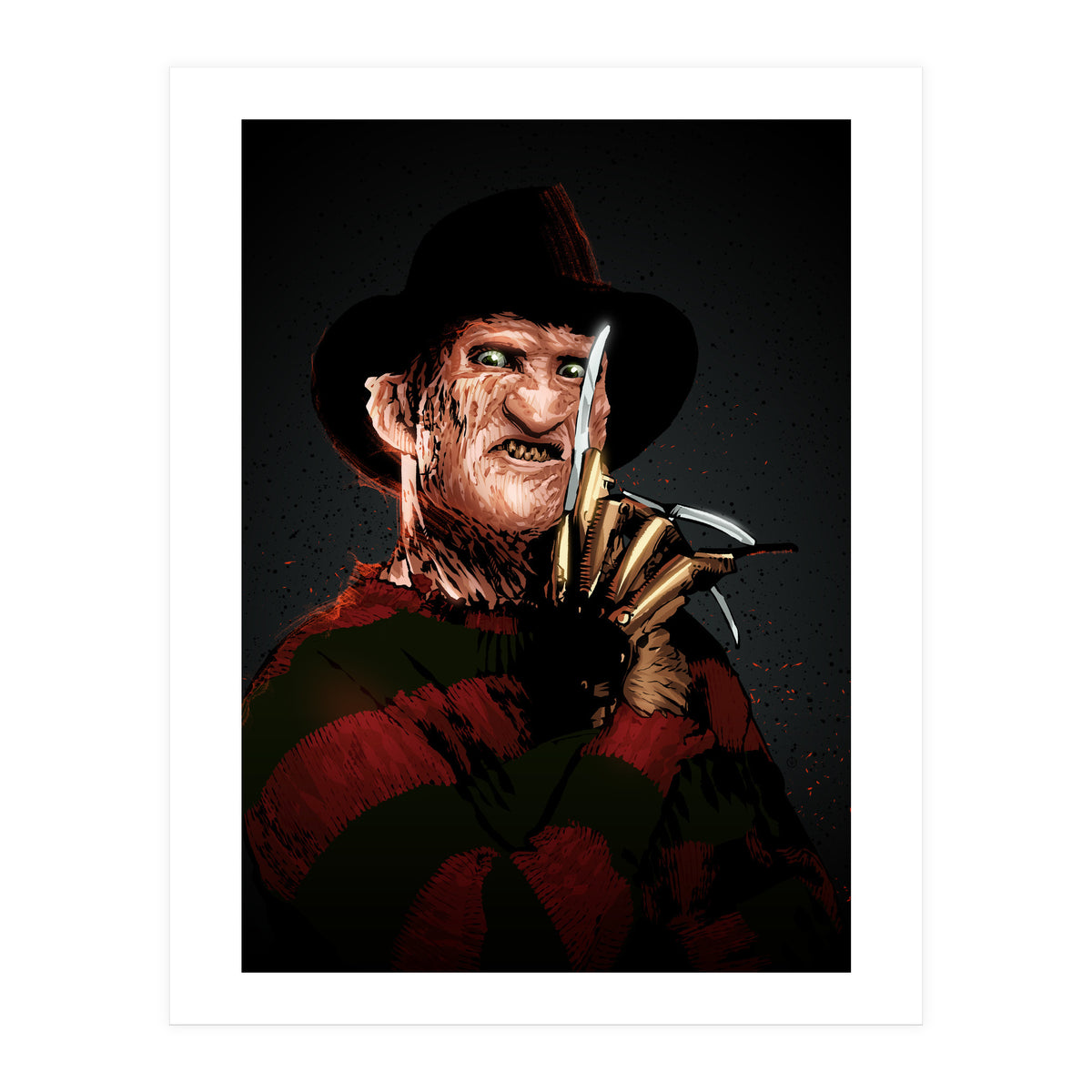 Freddy Krueger (Print Only)