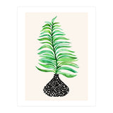 Tropical Leaf Study (Print Only) thumbnail