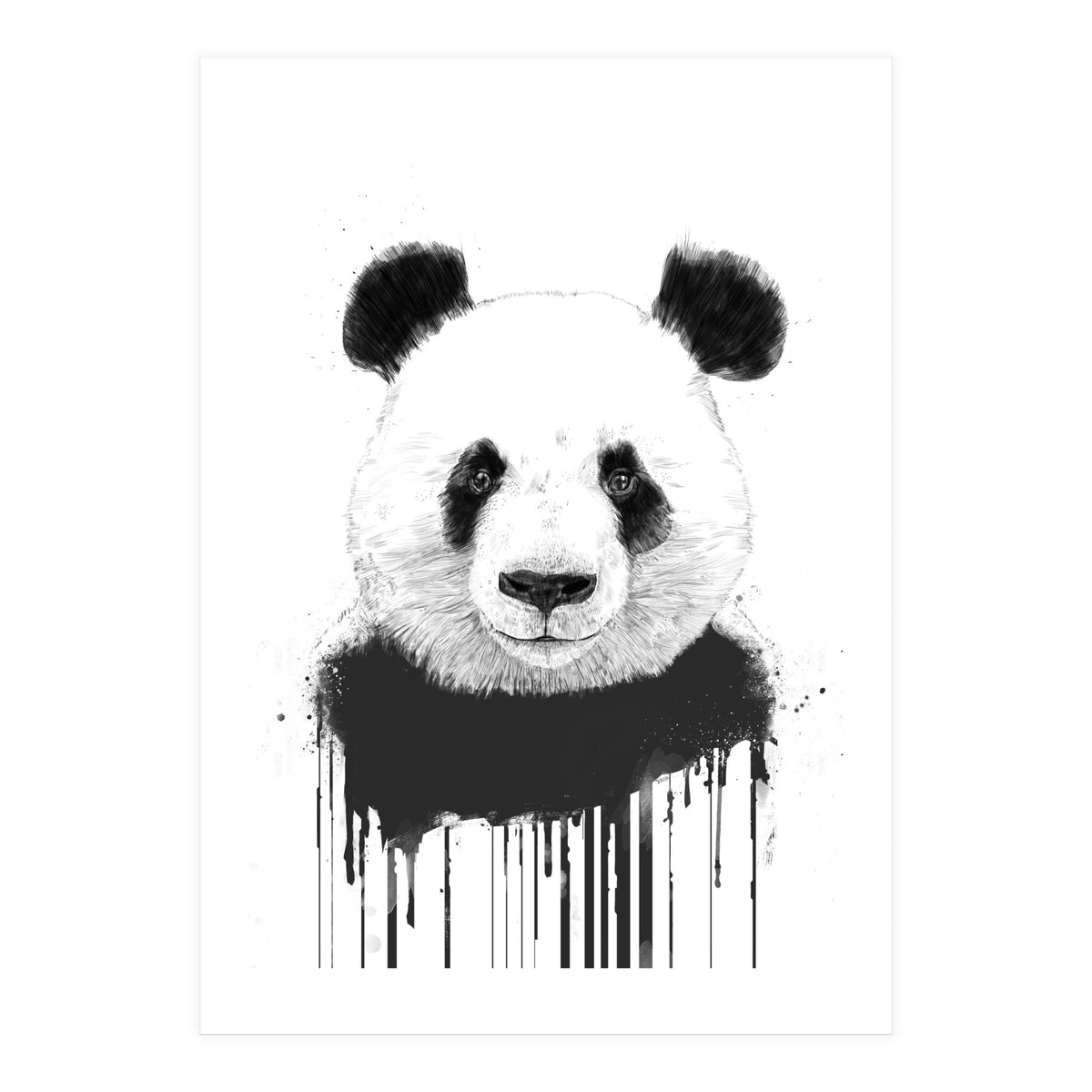 Graffiti Panda (Print Only)