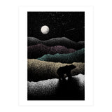 Wandering Bear (Print Only) thumbnail