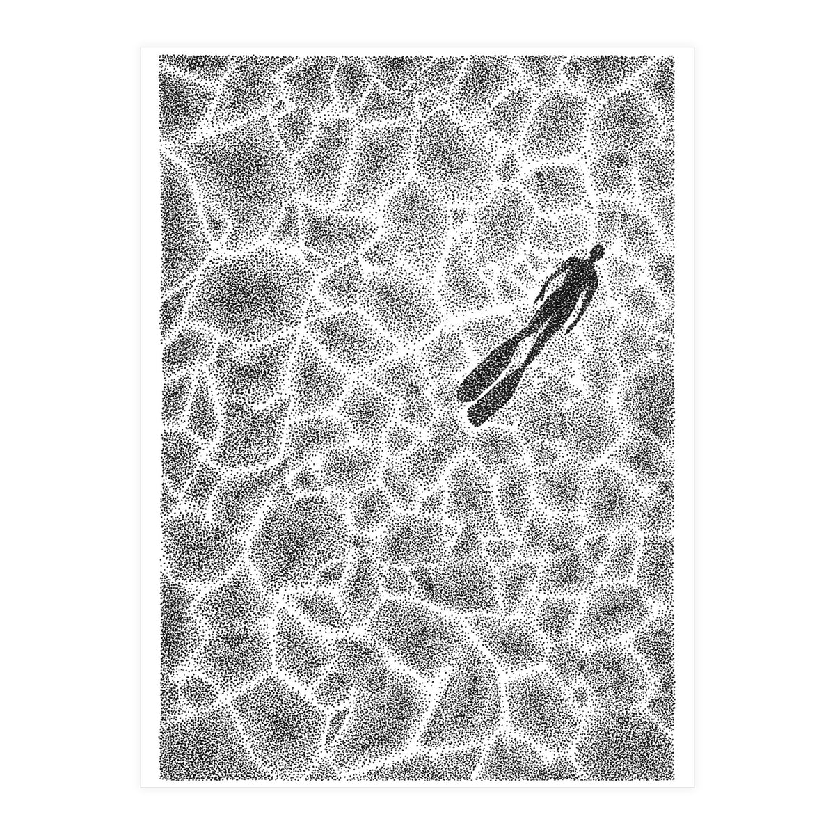 Beneath The Ice (Print Only)