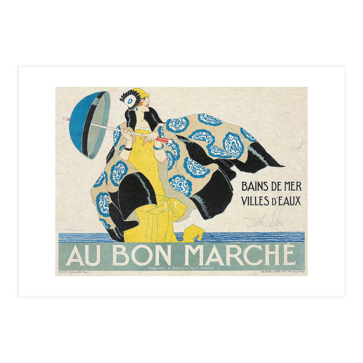 Au Bon Marché (Print Only)