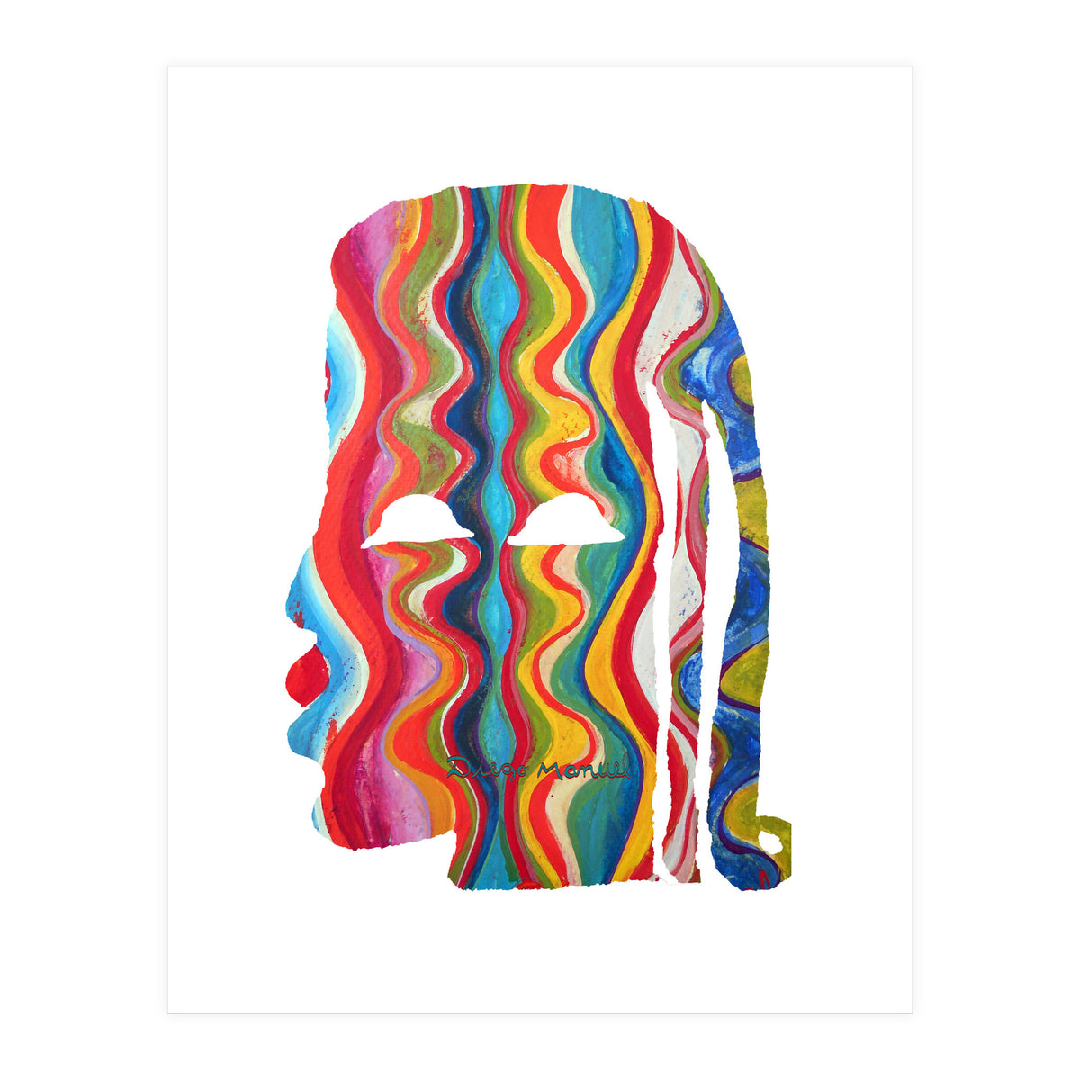 Abstracto Pop Nuevo B 9 Copia (Print Only)