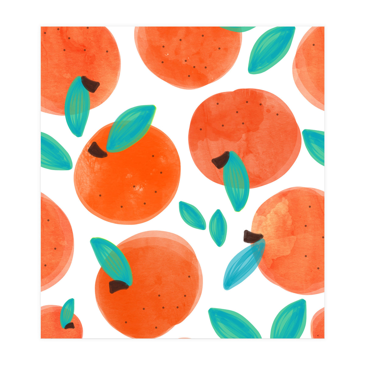 Coral Fruit (Print Only)