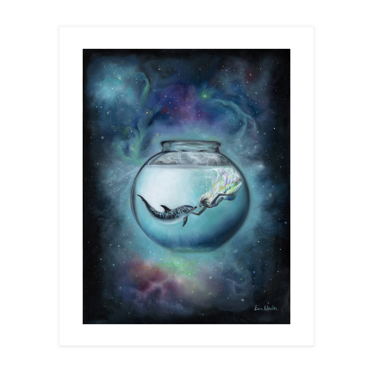 Two Lost Souls (Print Only)